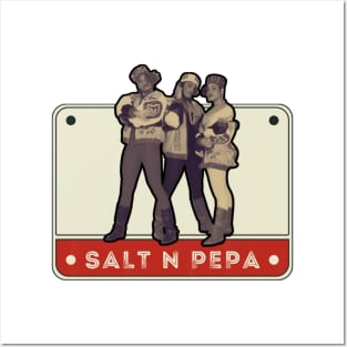 Salt n pepa//original vintage for fans Posters and Art